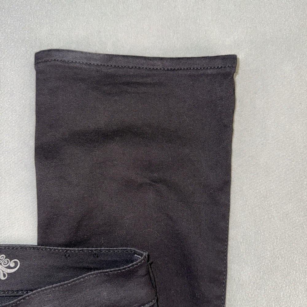 Women's Express Skyscraper Stella Regular Fit Low Rise Jeans Black Size 8 - Picture 6 of 8